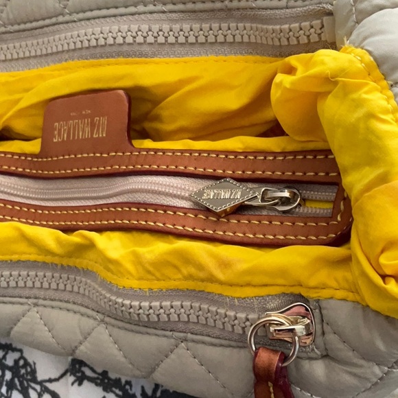 MZ Wallace Atmosphere Mini Metro Tote Deluxe - Picture 9 of 10